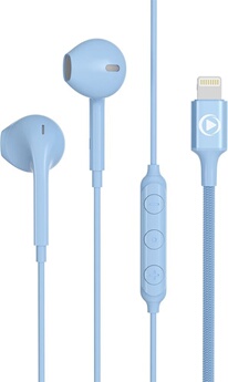 Ecouteurs filaires bouton Force Play