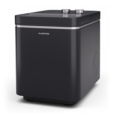 Machine à glaçons - 12 kg/24 h Glaçons en 6 min 2 tailles Machine a glaçons 150 W Noir