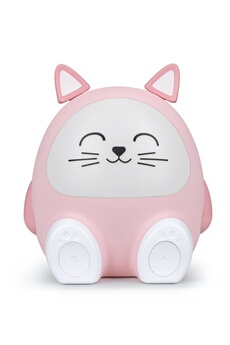 Veilleuse et Enceinte sans fil Bluetooth Chat 15 W Rose
