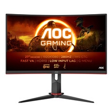 C27G2Z3 27" incurve - FHD - VA - 280Hz - 0,5ms - HDR10 - Ajustable en hauteur - FreeSync Premium
