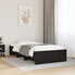 Vidaxl -boxspring Bedframe -zwart -90 X 200 Cm -fluweel Vidaxl -boxspring Bedframe -zwart -90 X 200 Cm -fluweel