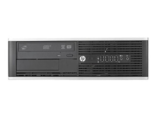 Compaq 8200 Elite - SFF Core i5 2400 / jusqu'à 3.4 GHz - vPro - RAM 2 Go - HDD 250 Go - DVD SuperMulti - HD Graphics 2000 - Gigabit Ethernet - Win 7