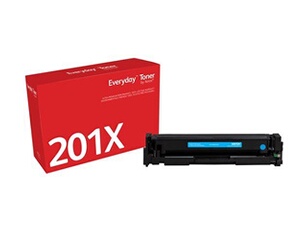 Everyday - A rendement élevé - cyan - compatible - cartouche de toner (alternative pour : Canon CRG-045HC, HP CF401X) - pour Canon ImageCLASS LBP612,