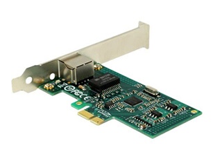 PCI Express Card > 1 x Gigabit LAN - Adaptateur réseau - PCIe 1.1 profil bas - Gigabit Ethernet