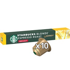 Starbucks by nespresso blonde décaféiné x10 capsules - vue 1