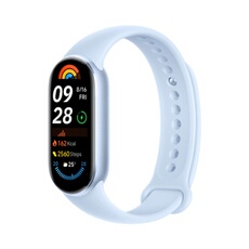 Bracelets connectés Xiaomi smart band Argent Glacier MIBAND9S