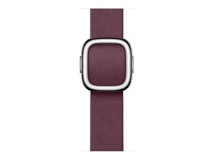 - Bracelet de montre pour montre intelligente - 41 mm - taille Medium - mûre blanche