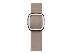 - Bracelet de montre pour montre intelligente - 41 mm - Petit - brun clair