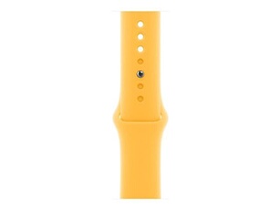 - Bracelet pour montre intelligente - 45 mm - taille P/M - jaune soleil