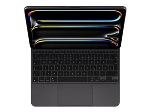 Magic Keyboard - Clavier et étui - avec trackpad - rétroéclairé - Apple Smart connector - QWERTZ - Allemand - noir - pour 13-inch iPad Pro (M4)