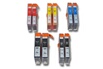 15 Cartuchos De Tinta Compatibles Vhbw Para HP Deskjet D5445, D5460, 3070A - Alta Calidad, Impresión Nítida