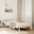 Contour cadre de lit vidaXL Bedframe extra lang zonder matras massief grenenhout 90x210 cm852416 Contour cadre de lit vidaXL Bedframe extra lang zonder matras massief grenenhout 90x210 cm852416