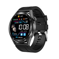 Montre connectée GENERIQUE Smartbluetooth montre BM09s black adhésif bracelet sport santé