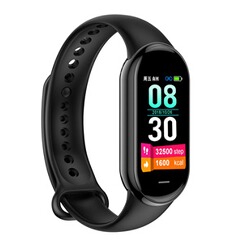 Montre connectée GENERIQUE Smartbluetooth montre M8 black bracelet sport santé
