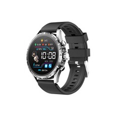 Montre connectée GENERIQUE Smartbluetooth montre BM02 bracelet silicone argent sport pour un sommeil sain