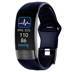 Montre connectée GENERIQUE Smartbluetooth montre P11P bracelet bleu sport santé météo step