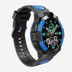 Montre connectée GENERIQUE Smartbluetooth montre LT32 bracelet bleu sport santé sang oxygène
