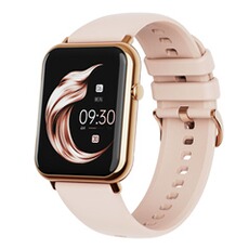 Montre connectée GENERIQUE Smartbluetooth montre Q19P bracelet en or sport santé sang oxygène