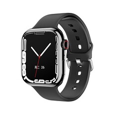 Montre connectée GENERIQUE Smartbluetooth casque montre IW9 bracelet noir sport rappel de santé