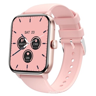 Montre connectée GENERIQUE Smart bluetooth watch Qs11 rose