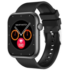 Montre connectée GENERIQUE Smartbluetooth montre QX7Pro bracelet en cuir noir sport santé