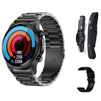 Montre connectée GENERIQUE Smartbluetooth bracelet E401 en acier