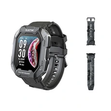 Montre connectée GENERIQUE Smartbluetooth montre C20 camouflage black + bracelet en caoutchouc sport health blood oxygen