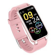 Montre connectée GENERIQUE Smartbluetooth casque montre C2pl2 bracelet noir sport santé waterproof