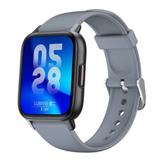 Montre connectée GENERIQUE Smartbluetooth casque montre S16p bracelet gris sport rappel de santé