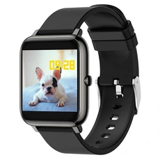 Montre connectée GENERIQUE Smartbluetooth casque montre SP22 ceinture noire sport alerte santé