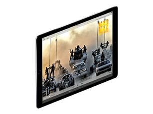 9.7-inch iPad Pro Wi-Fi + Cellular - 1ère génération - tablette - 128 Go - 9.7" IPS (2048 x 1536) - 3G, 4G - gris sidéral