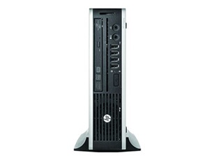 Compaq 8200 Elite USDT PC - Ordinateur de bureau ultrafin Core i3 2120 - RAM 2 Go - HDD 250 Go - DVD SuperMulti - HD Graphics 2000 - Gigabit Ethernet