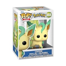 Figurine Pop Games Pokemon Leafeon
