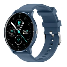 Montre connectée GENERIQUE Smartbluetooth montre LIGE1 bracelet bleu adhésif sport waterproof