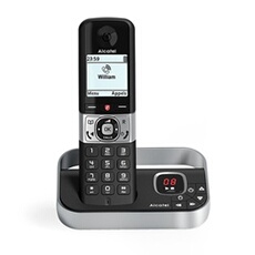 Téléphone Fixe Sans Fil Avec Répondeur Solo F890 Voice Atl1422115 Alcatel Le Téléphone Fixe - vue 7