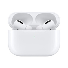 Écouteurs Sans Fil Apple AirPods Pro – Réduction Active Du Bruit, Autonomie 24h - vue 2