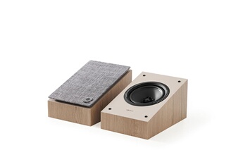 Enceintes surround Elipson Horus 6 ATM Bois vendues par paire