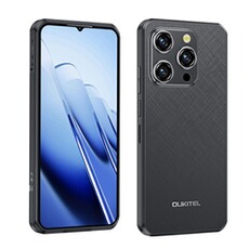 Smartphone Oukitel WP52 Téléphone 16Go 256Go Batterie 6500mAh, Écran 6.6 HD+ Android 14 Smartphone Caméra 48MP Telephone Portable Étanche Dual SIM 4G NFC GPS-Bleu