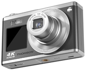 Appareil photo numérique Thomson THR385 et + Carte SD - vue 3