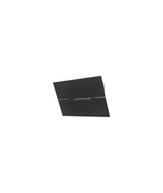 Hotte décorative murale Roblin MOLIERE 800 VERRE NOIR MAT