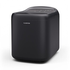 Machine à glaçons 1,5 L d'eau froide nettoyage automatique Machine a glacons 15kg/24h Noir