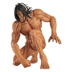 Figurine Attack on Titan statuette PVC Pop Up Parade Eren Yeager Attack Titan Ver. XL 34 cm