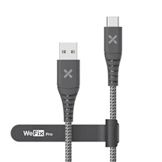 Câble renforcé Wefix Pro USB Type A vers USB Type C 2 - vue 2