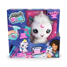 Jeu créatif Peluche Airbrush Licorne Cosmique