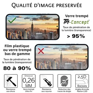 TM-Concept® Verre trempé pour Oppo Reno 8 Pro - 0,26mm - Radian 2.5D TM-Concept® Verre trempé pour Oppo Reno 8 Pro - 0,26mm - Radian 2.5D