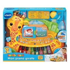 Jouet musical d'éveil Jungle Rock Mon piano girafe