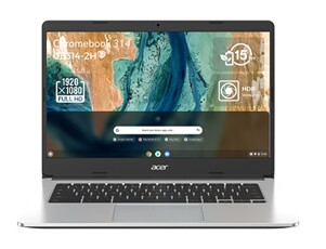 Acer Pc Portable 128Gb Gris