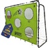But De Football Best Sporting 213 X 152 X 76 Cm – But Extérieur Avec Filet Blanc Et Panneau – Résistant Intempéries – Pour Enfants Et Adultes Avec Sardines Et Crochets