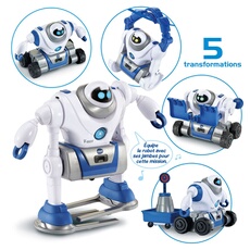 Robot éducatif V-Bot Explorer Mon robot 5 en 1