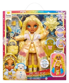 Acheter Poupée Winter Wonderland Jaune Bon état - 23,99 € Poupée Winter Wonderland Jaune Bon état - Rainbow High reconditionné disponible sur Darty
